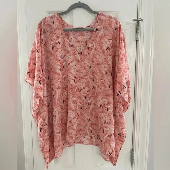 Buddy Love Medium/Large Swim Ocean Pool Versatile Poncho Cover-Up Mini Tunic - Picture 2 of 5